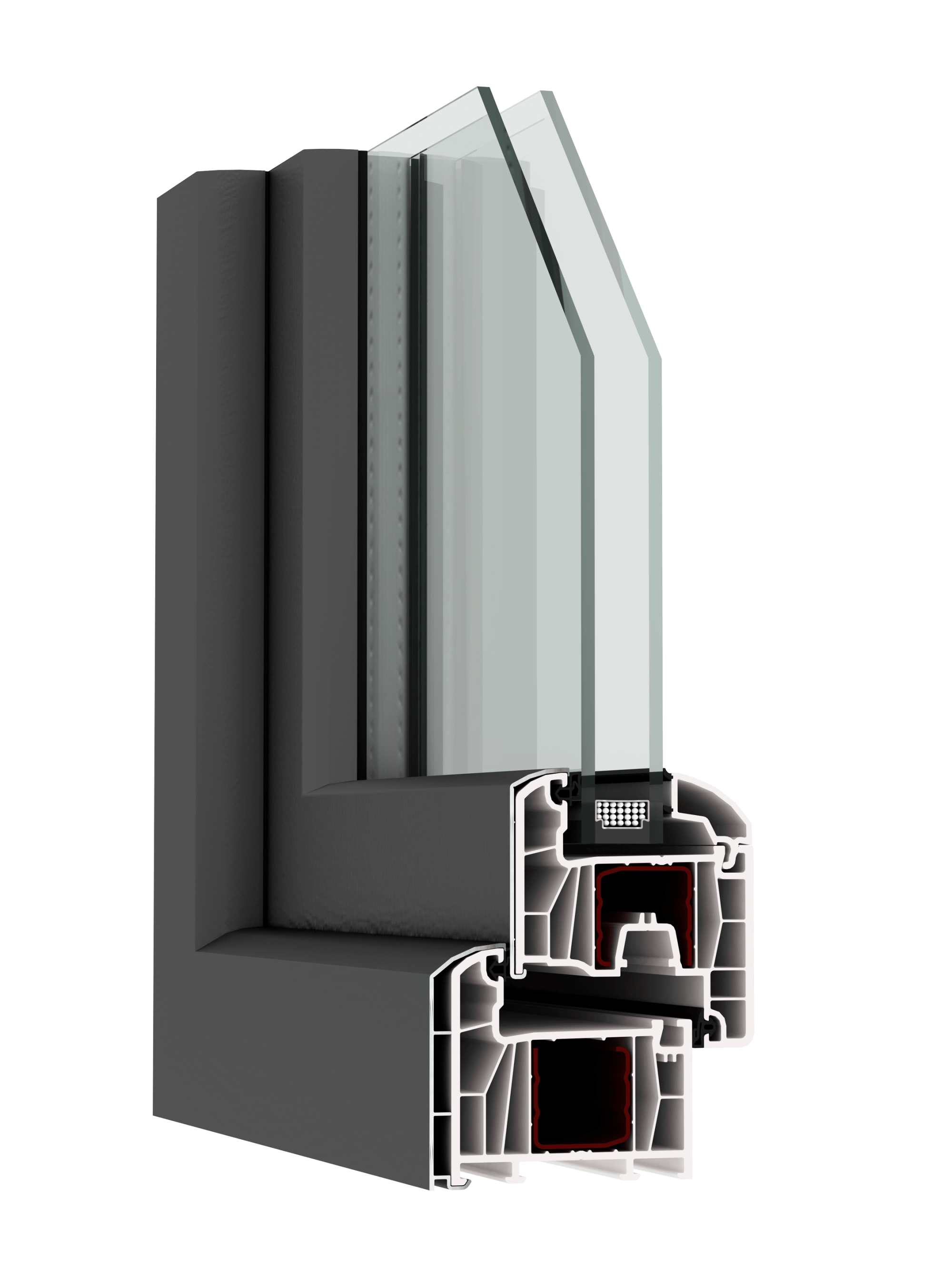 PVC sa aluminijumskom oblogom katalog PROAL