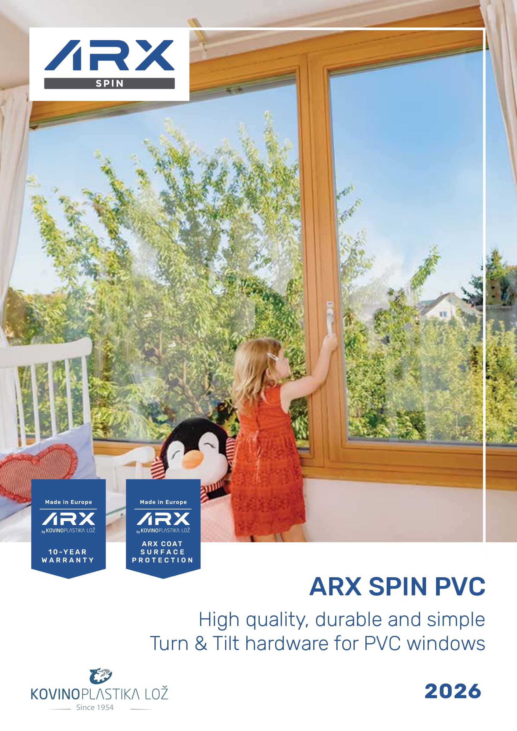 ARX Spin PVC katalog